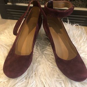 Clarks Women's Bassett Mist Wedge Pump